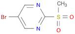 5-BROMO-2-METHANESULFONYL-PYRIMIDINE