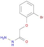 2-(2-BROMOPHENOXY)ACETOHYDRAZIDE