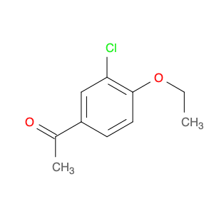 1-(3-chloro-4-ethoxyphenyl)ethanone