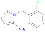 1-(2-CHLOROBENZYL)-1H-PYRAZOL-5-AMINE