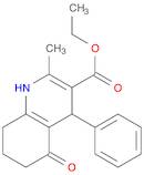 ETHYL 2-METHYL-5-OXO-4-PHENYL-1,4,5,6,7,8-HEXAHYDRO-3-QUINOLINECARBOXYLATE