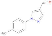 1-(4-methylphenyl)-1H-pyrazole-4-carbaldehyde