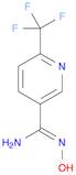 6-(TRIFLUOROMETHYL)PYRIDINE-3-AMIDOXIME