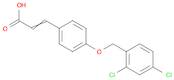 3-(4-[(2,4-DICHLOROBENZYL)OXY]PHENYL)ACRYLIC ACID