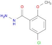 5-Chloro-2-methoxy-benzoic acid hydrazide