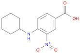 4-CYCLOHEXYLAMINO-3-NITRO-BENZOIC ACID