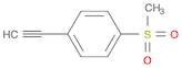 1-ETHYNYL-4-(METHYLSULPHONYL)-BENZENE