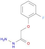 2-(2-FLUOROPHENOXY)ACETOHYDRAZIDE