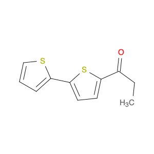 1-([2,2'-Bithiophen]-5-yl)propan-1-one