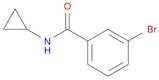 3-bromo-N-cyclopropylbenzamide