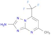 5-Methyl-7-(trifluoromethyl)-[1,2,4]triazolo[1,5-a]pyrimidin-2-amine