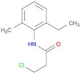 3-chloro-N-(2-ethyl-6-methylphenyl)propanamide