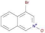 4-BROMO-ISOQUINOLINE 2-OXIDE