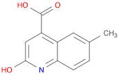 6-METHYL-2-OXO-1,2-DIHYDRO-4-QUINOLINECARBOXYLIC ACID