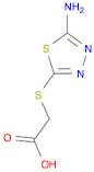 (5-AMINO-[1,3,4]THIADIAZOL-2-YLSULFANYL)-ACETIC ACID