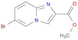 methyl 6-bromoimidazo[1,2-a]pyridine-2-carboxylate