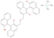 DI-[3-((R)-2,2'-DIHYDROXY- 1,1'-BINAPHTHYLMETHYL)]ETHER, LANTHANUM (III) SALT, TETRAHYDROFURAN ADD…