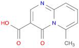 6-methyl-4-oxo-4H-pyrido[1,2-a]pyrimidine-3-carboxylic acid