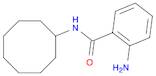 Benzamide, 2-amino-N-cyclooctyl- (9CI)