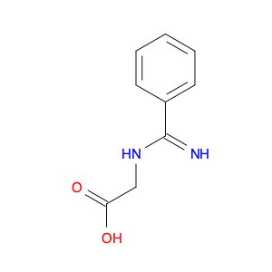 2-Benzimidamidoacetic acid