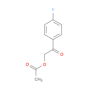 2-(4-fluorophenyl)-2-oxoethyl acetate