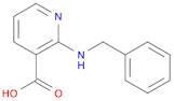 2-(benzylamino)pyridine-3-carboxylic acid