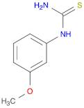 1-(3-METHOXYPHENYL)-2-THIOUREA