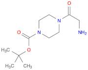 tert-butyl 4-glycyl-1-piperazinecarboxylate