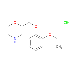 2-[(2-ethoxyphenoxy)methyl]morpholine hydrochloride