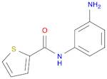 N-(3-aminophenyl)-2-thiophenecarboxamide