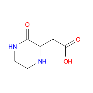 (3-oxopiperazin-2-yl)acetic acid