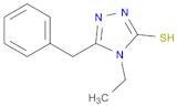 5-BENZYL-4-ETHYL-4H-1,2,4-TRIAZOLE-3-THIOL