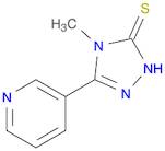 4-METHYL-5-PYRIDIN-3-YL-4H-[1,2,4]TRIAZOLE-3-THIOL