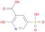 2-Hydroxy-5-sulfopyridine-3-carboxylic acid