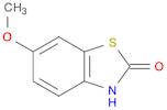 6-METHOXY-2(3H)-BENZOTHIAZOLONE