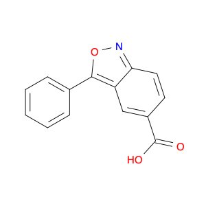 3-Phenylbenzo[c]isoxazole-5-carboxylic acid