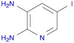 2-amino-5-iodo-3-pyridinylamine