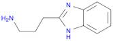 1H-Benzimidazole-2-propanamine(9CI)