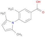 4-(2,5-dimethyl-1H-pyrrol-1-yl)-3-methylbenzoic acid