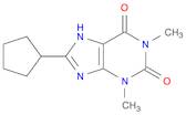 8-CYCLOPENTYL-1,3-DIMETHYLXANTHINE