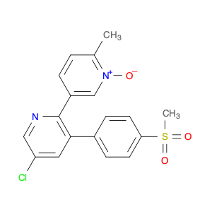 5-Chloro-6'-methyl-3-(4-(methylsulfonyl)phenyl)-[2,3'-bipyridine] 1'-oxide