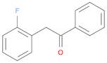 2-(2-fluorophenyl)-1-phenylethan-1-one