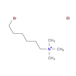 1-Bromo-6-(trimethylammonium)hexyl bromide