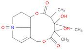 (13R,14R)-14,19-Dihydro-12,13-dihydroxy-20-norcrotalanan-11,15-dione 4-oxide