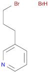 3-(3-Bromopropyl)pyridine hydrobromide