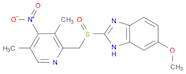 rac 4-Desmethoxy-4-nitro Omeprazole