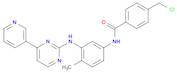 4-Chloromethyl-N-[4-methyl-3-[[4-(pyridin-3-yl)pyrimidin-2-yl]amino]phenyl]benzamide