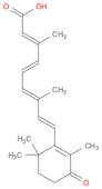 (2E,4E,6E,8E)-3,7-dimethyl-9-(2,6,6-trimethyl-3-oxo-1-cyclohexenyl)nona-2,4,6,8-tetraenoic acid