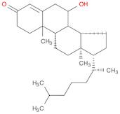 (7R,8S,9S,10R,13R,14S,17R)-7-hydroxy-10,13-dimethyl-17-[(2R)-6-methylheptan-2-yl]-1,2,6,7,8,9,11...