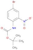 CarbaMic acid, N-(4-broMo-2-nitrophenyl)-, 1,1-diMethylethyl ester